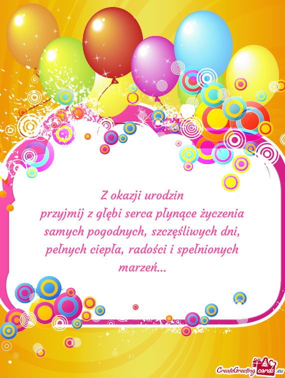Życzenia samych
