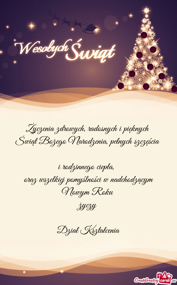 Życzenia zdrowych, radosnych i pięknych