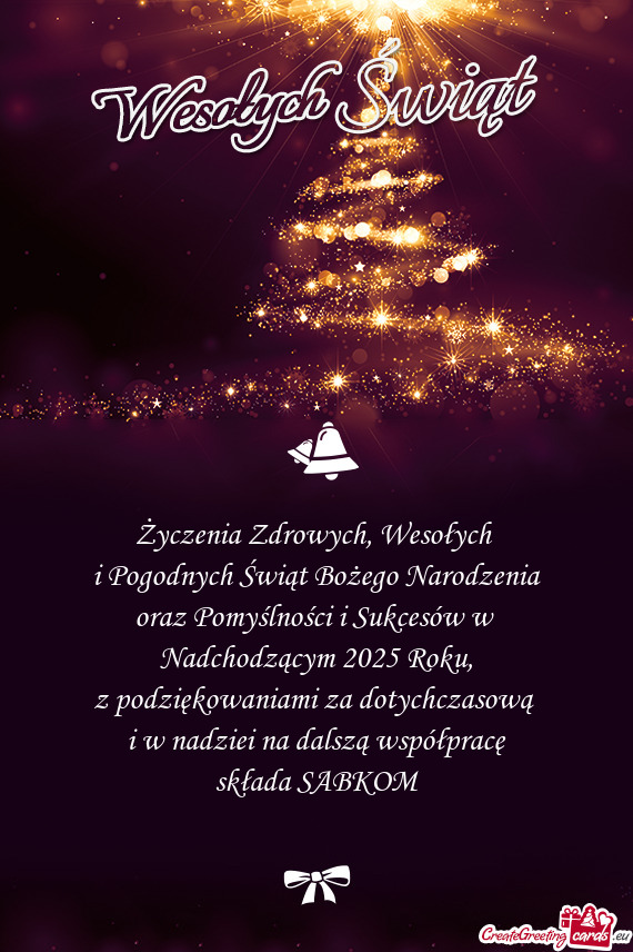 Życzenia Zdrowych, Wesołych