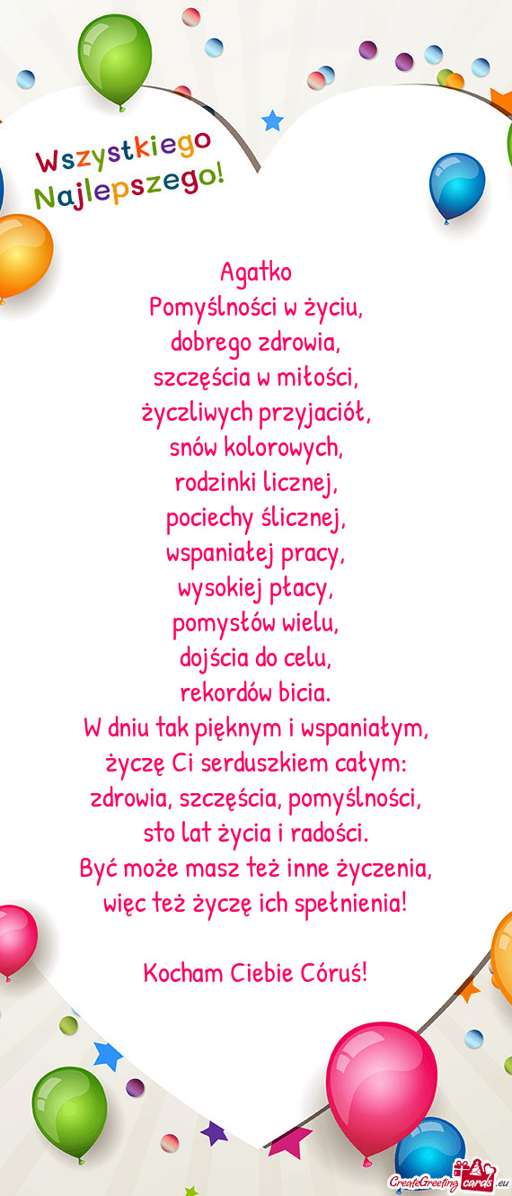 Życzliwych przyjaciół