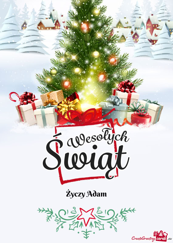 Życzy Adam