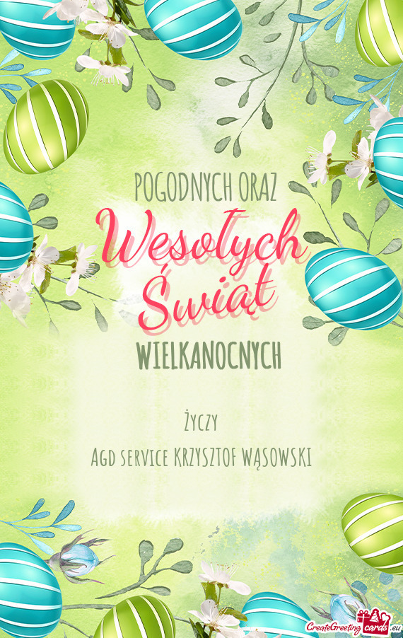 Życzy Agd