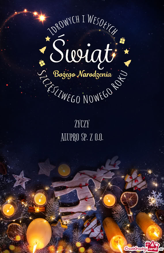 ŻYCZY ALUPRO SP