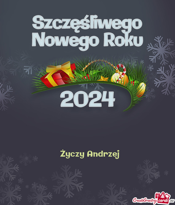Życzy Andrzej