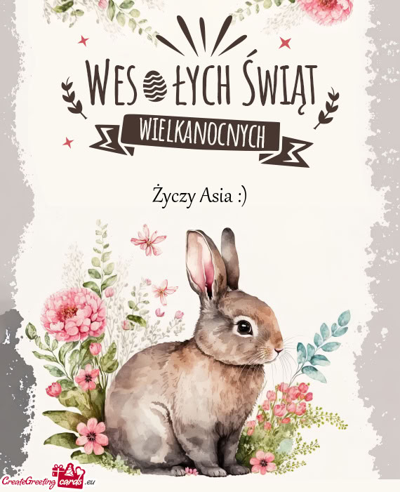 Życzy Asia :)