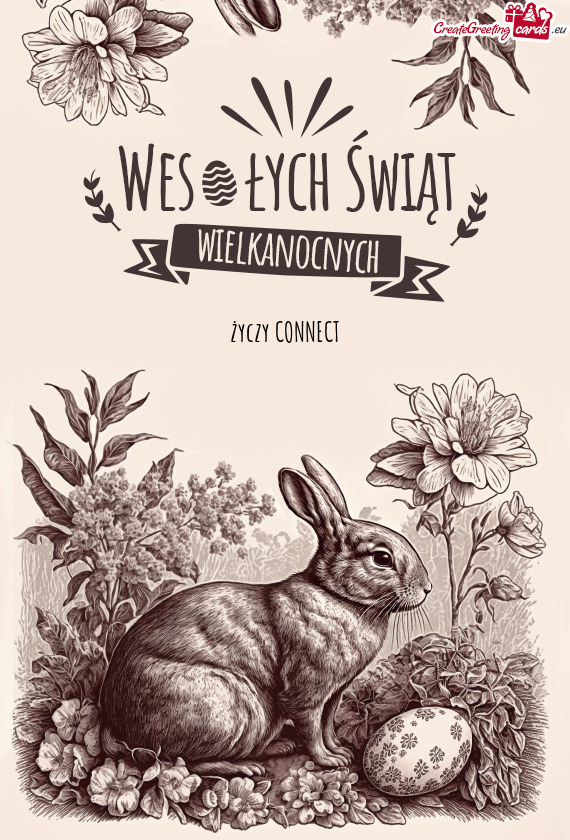 życzy CONNECT