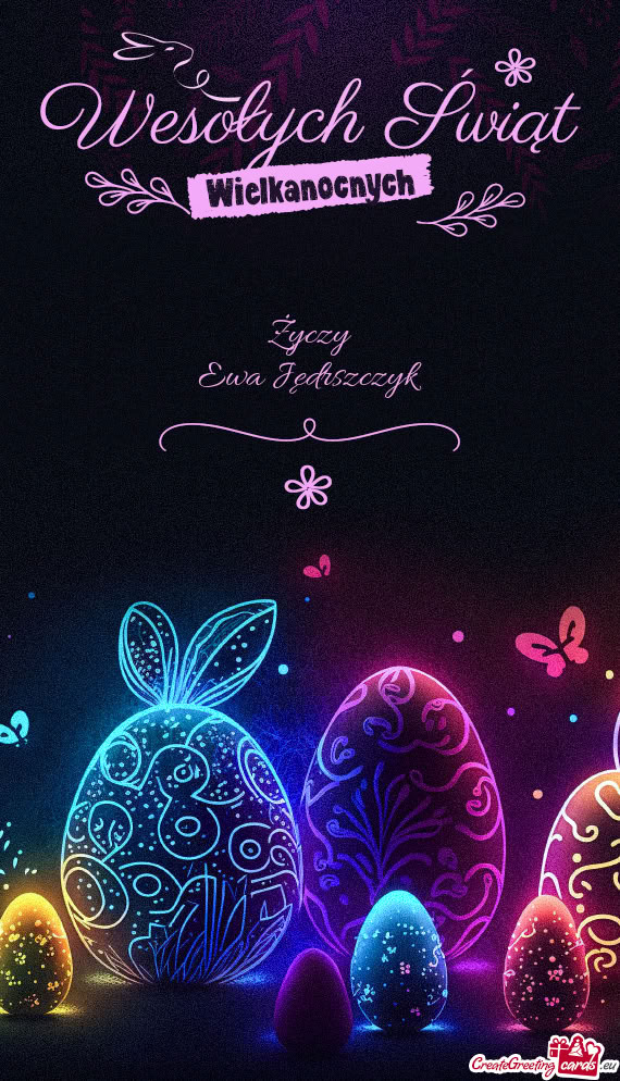 Życzy Ewa Jędrszczyk