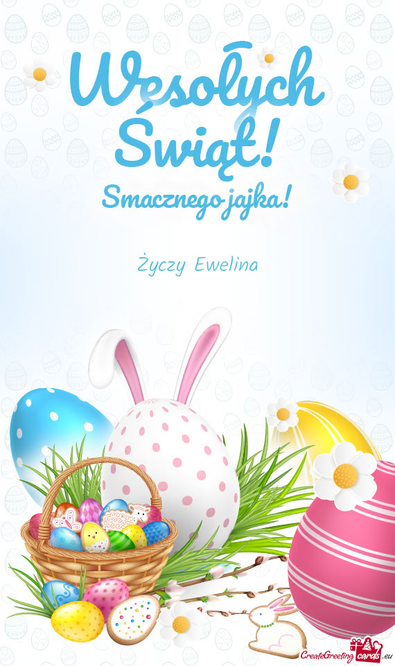 Życzy Ewelina