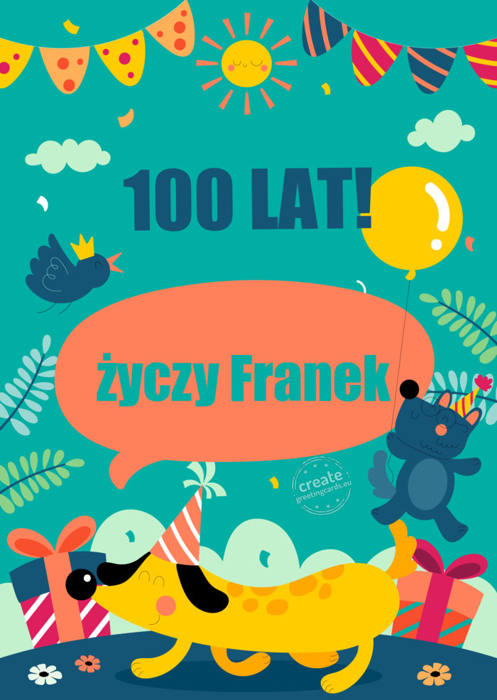 życzy Franek