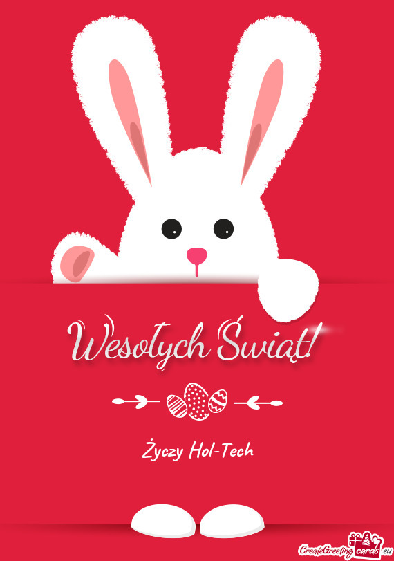 Życzy Hol-Tech