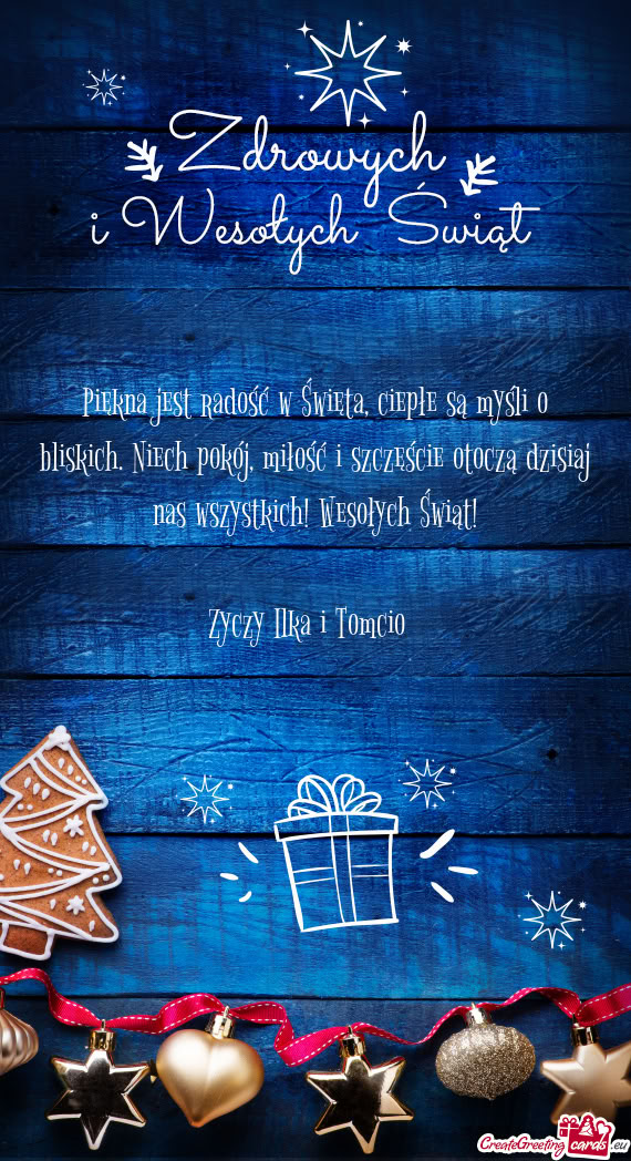 Zyczy Ilka i Tomcio ♡