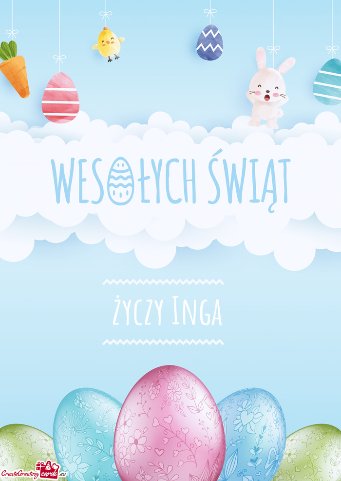 życzy Inga