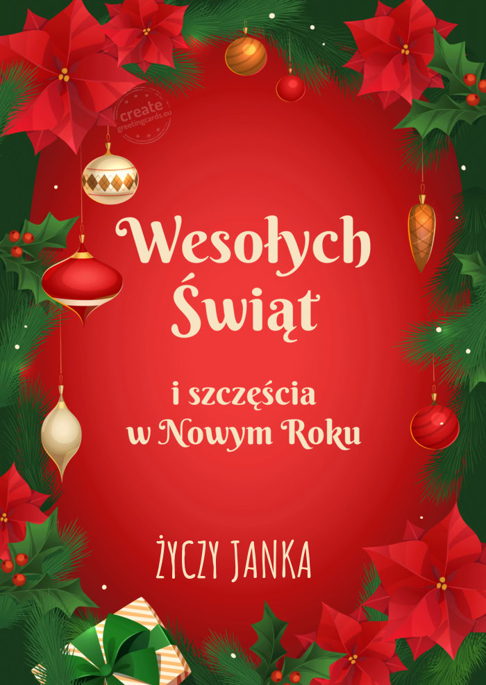 ŻYCZY JANKA