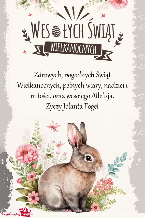 Zyczy Jolanta Fogel