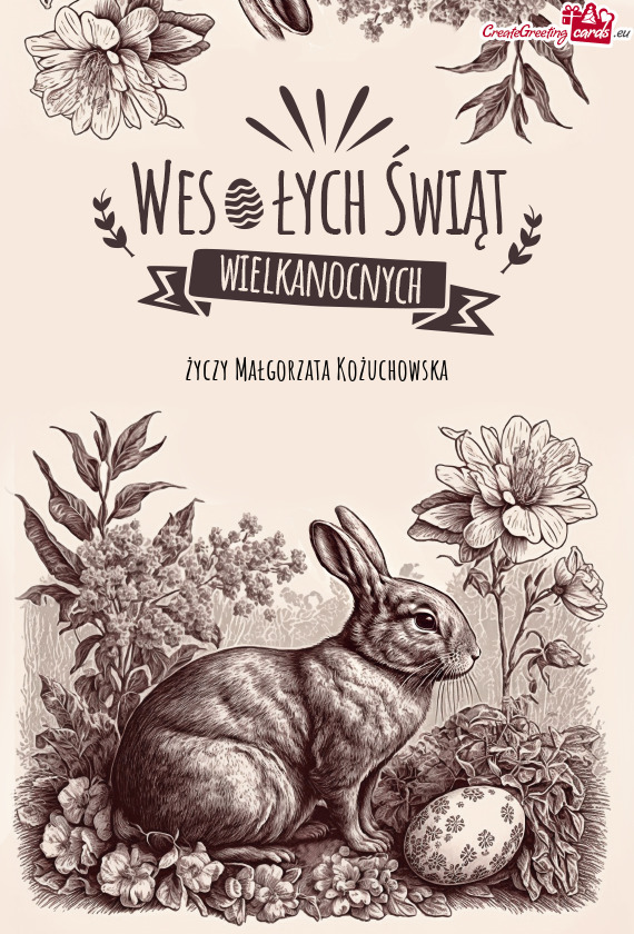 życzy Małgorzata Kożuchowska