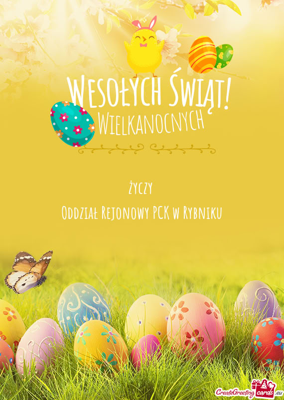 życzy   Oddział Rejonowy PCK w Rybniku