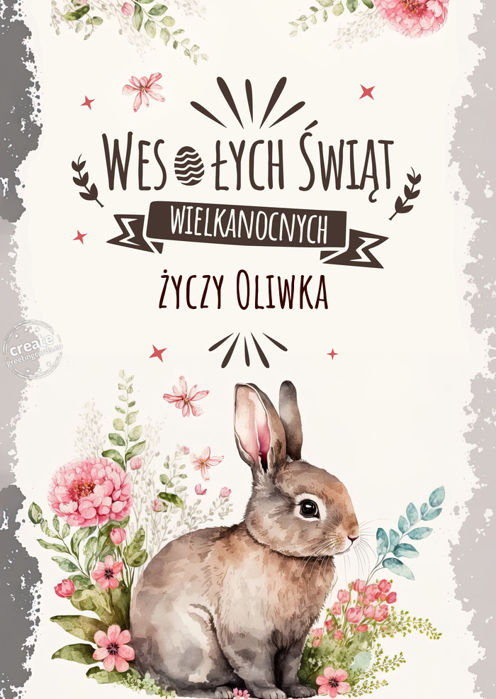 życzy Oliwka