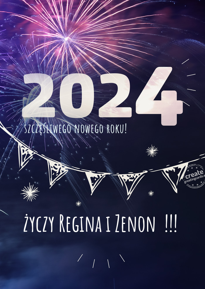 życzy Regina i Zenon  !!!