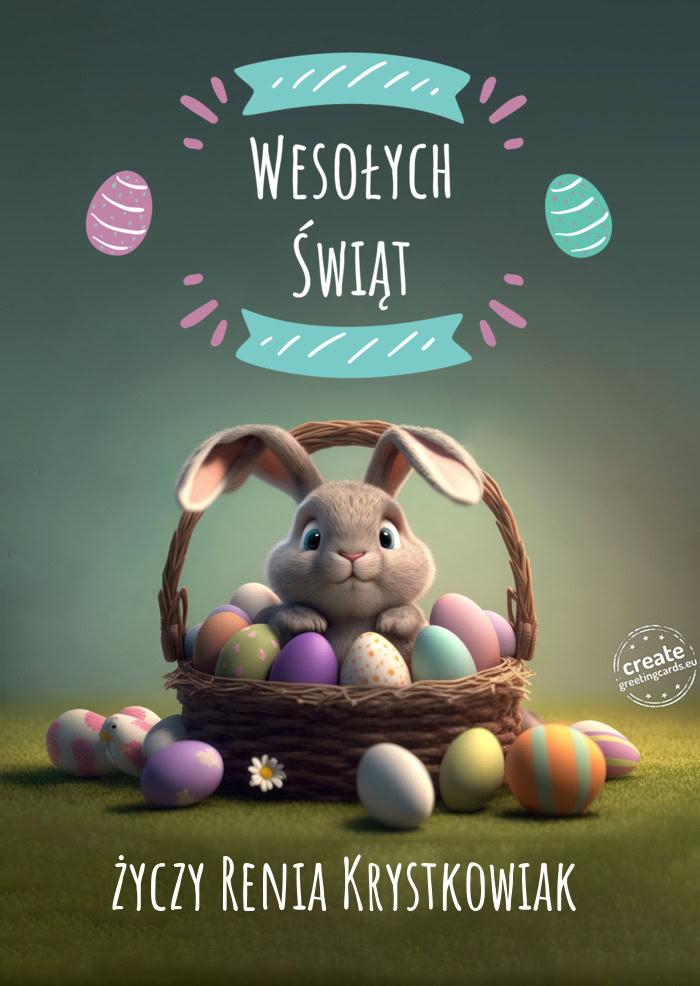 życzy Renia Krystkowiak
