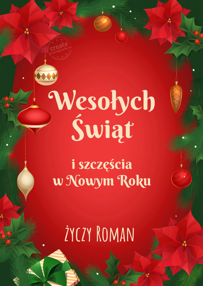 życzy Roman