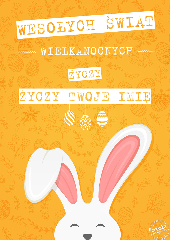 życzy Twoje Imię Życzy wesołych Świąt