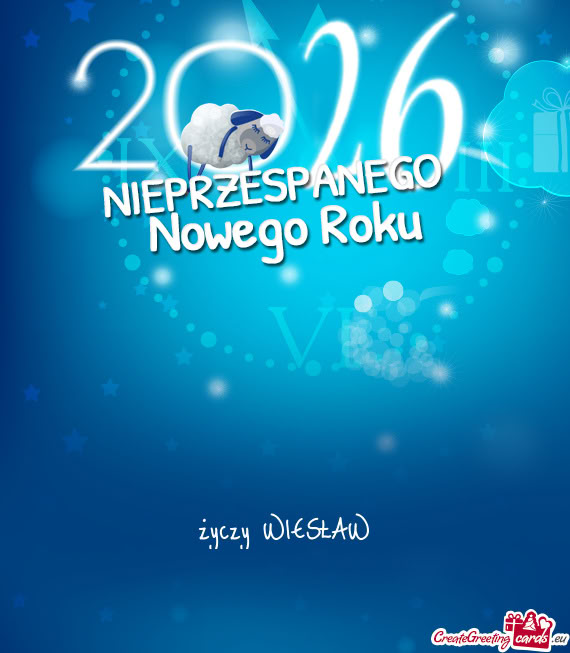 życzy WIESŁAW