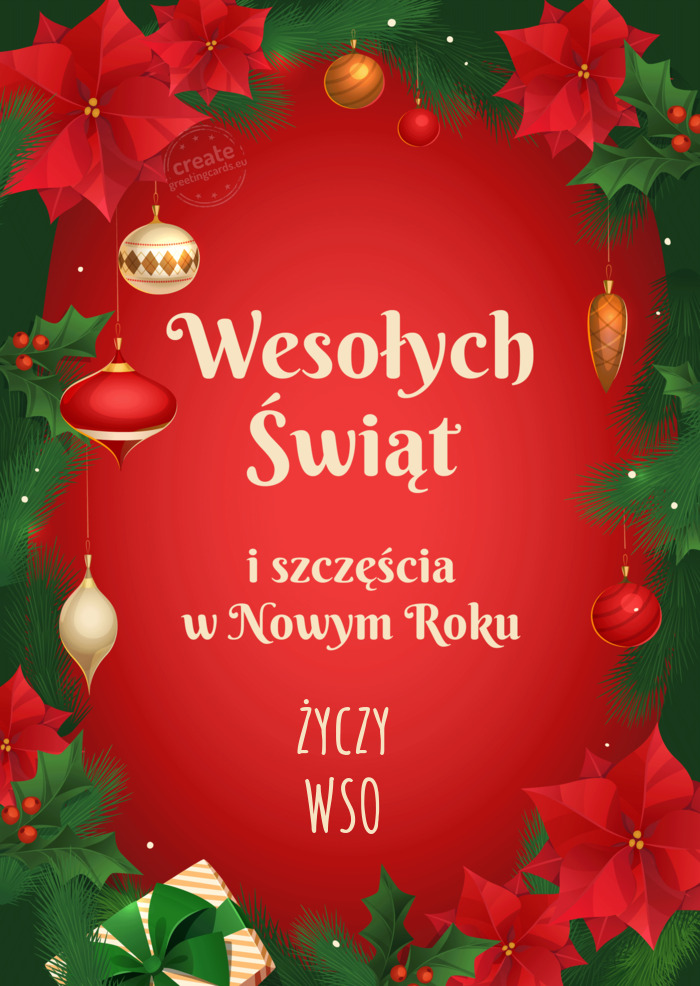 życzy WSO