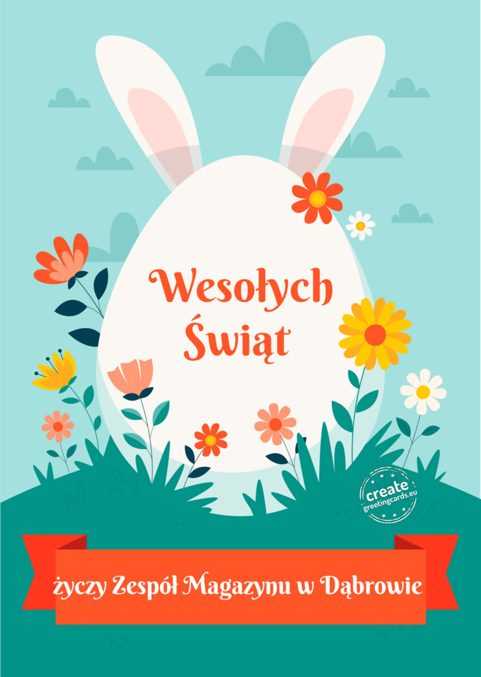 życzy Zespół Magazynu w Dąbrowie