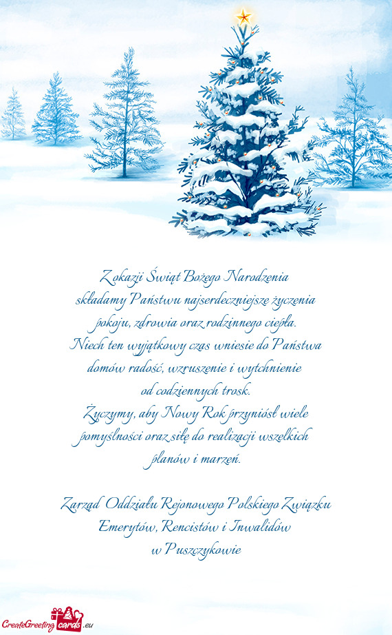Życzymy, aby Nowy Rok przyniósł wiele pomyślności oraz siłę do realizacji wszelkich