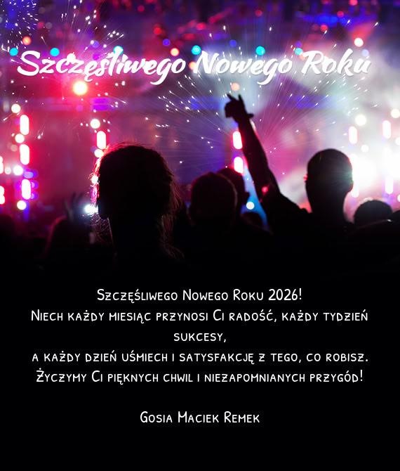 Życzymy Ci pięknych chwil i niezapomnianych przygód