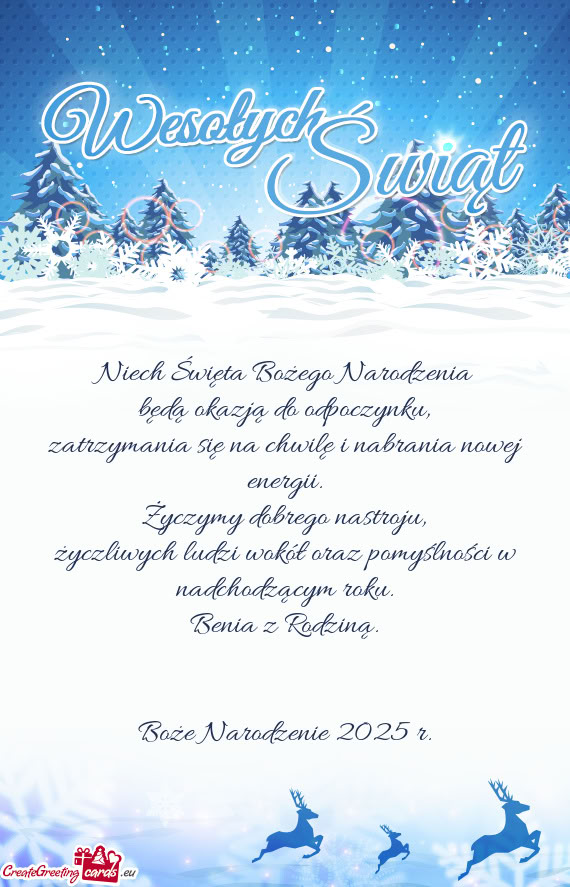 Życzymy dobrego nastroju