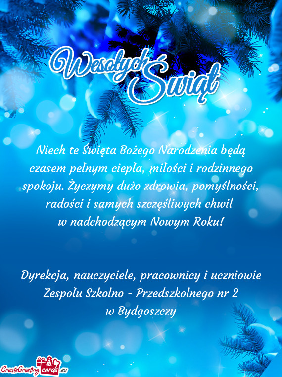 Życzymy dużo zdrowia, pomyślności, radości i samych szczęśliwych chwil