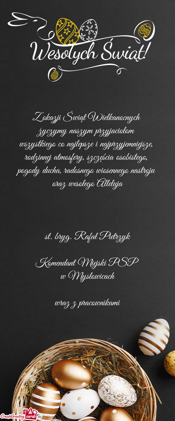 Życzymy naszym przyjaciołom