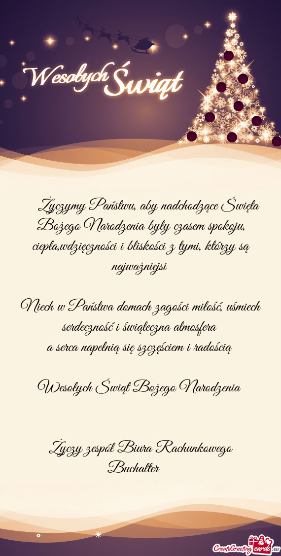 🌟Życzymy Państwu, aby nadchodzące Święta Bożego Narodzenia były czasem spokoju, ciepła,wd