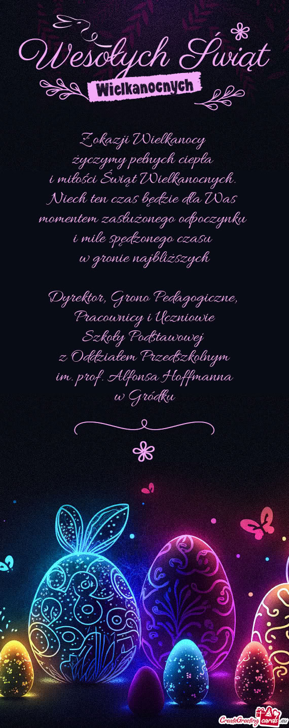 Życzymy pełnych ciepła