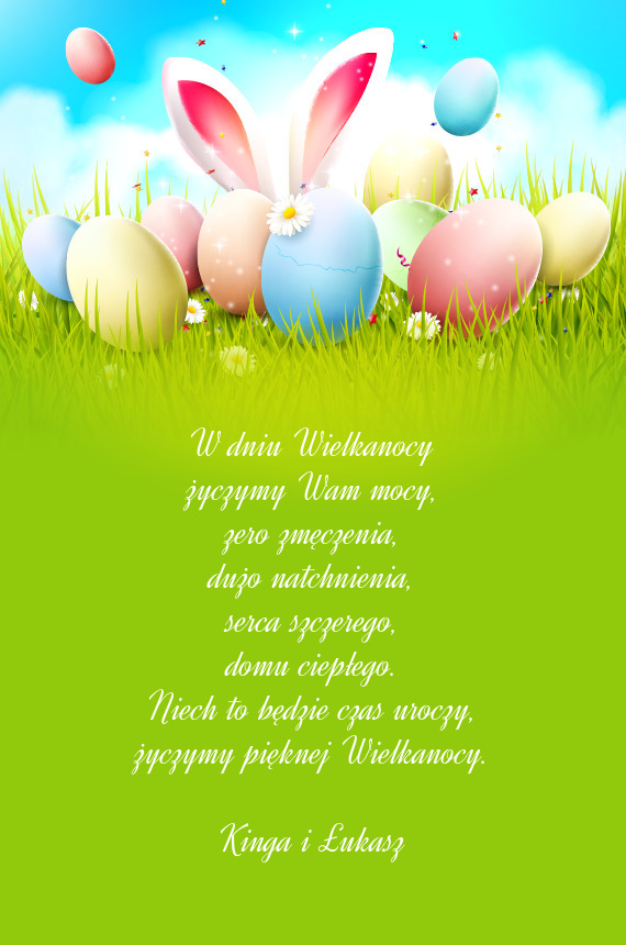 Życzymy pięknej Wielkanocy