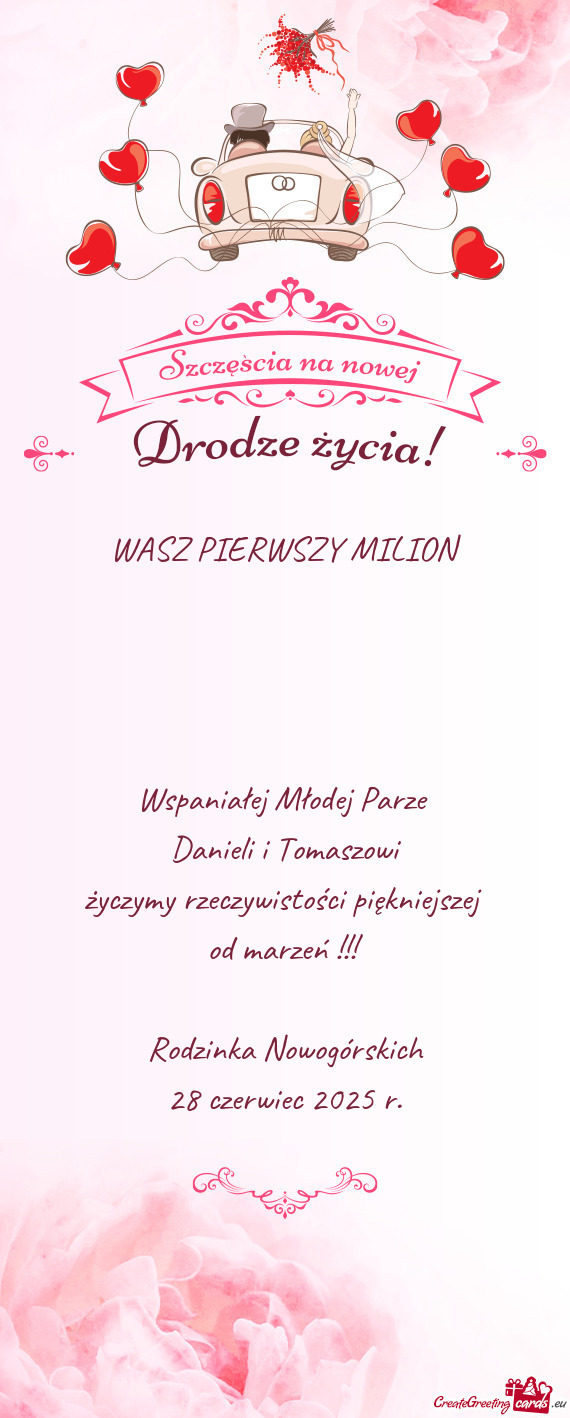 Życzymy rzeczywistości piękniejszej