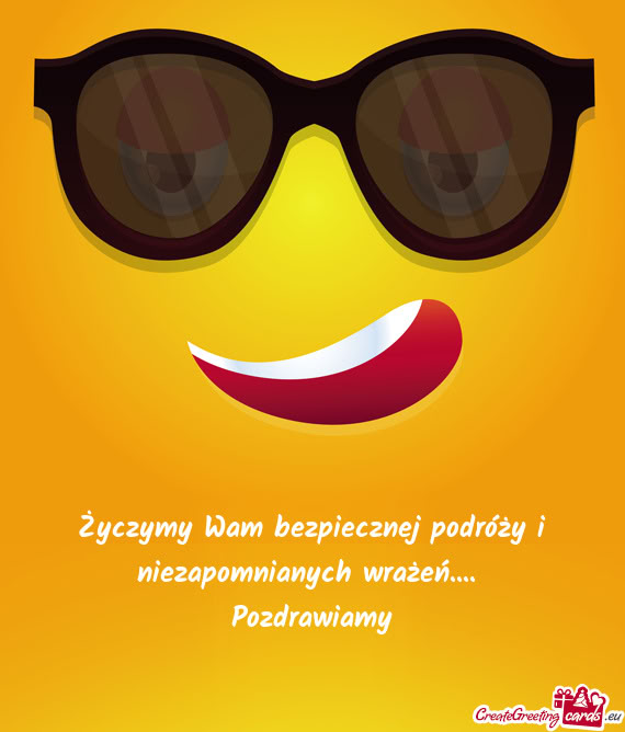 Życzymy Wam bezpiecznej podróży i niezapomnianych wrażeń