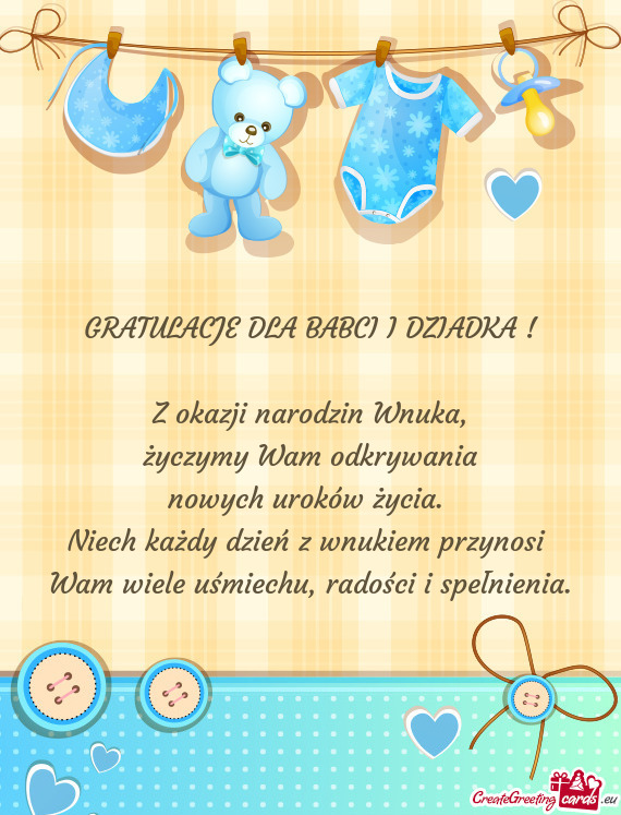 Życzymy Wam odkrywania