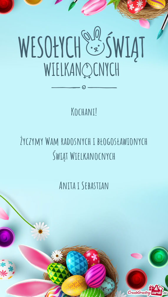 Życzymy Wam radosnych i błogosławionych