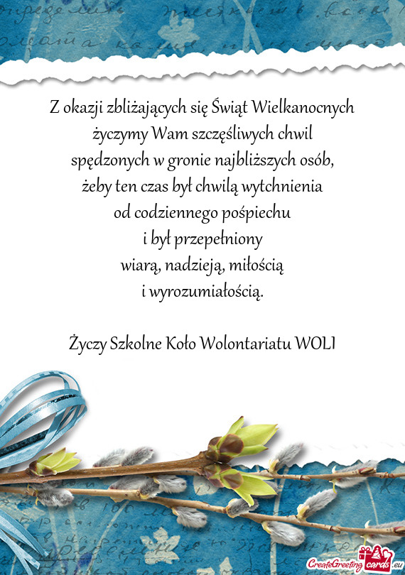 Życzymy Wam szczęśliwych chwil