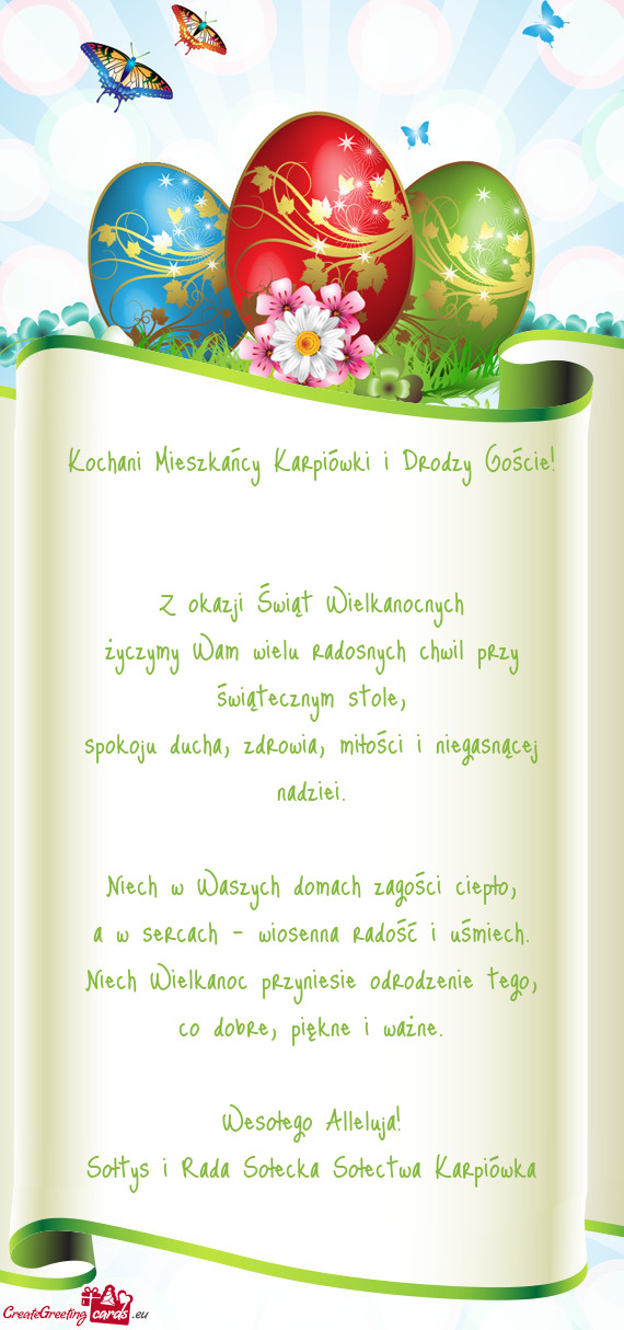 Życzymy Wam wielu radosnych chwil przy świątecznym stole