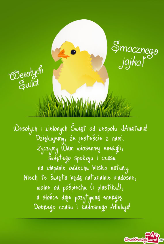 Życzymy Wam wiosennej energii