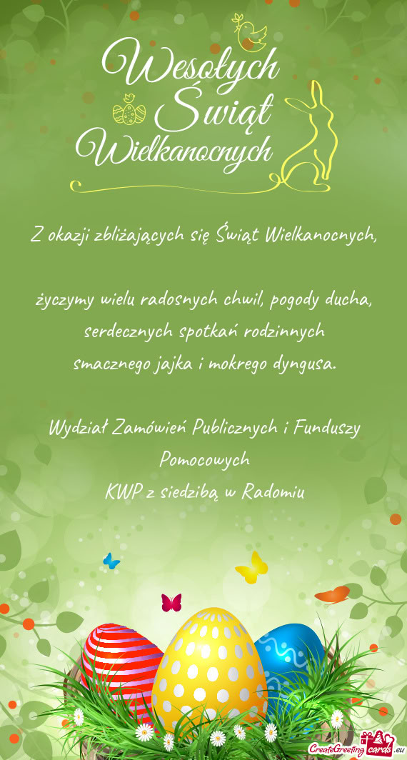 Życzymy wielu radosnych chwil, pogody ducha