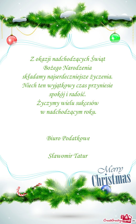 Życzymy wielu sukcesów