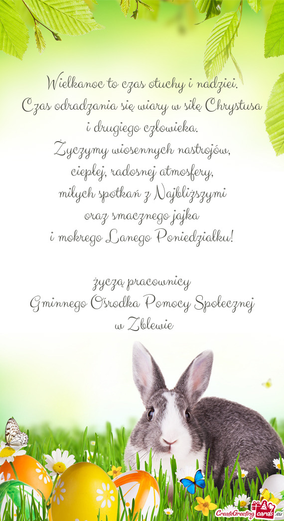 Życzymy wiosennych nastrojów