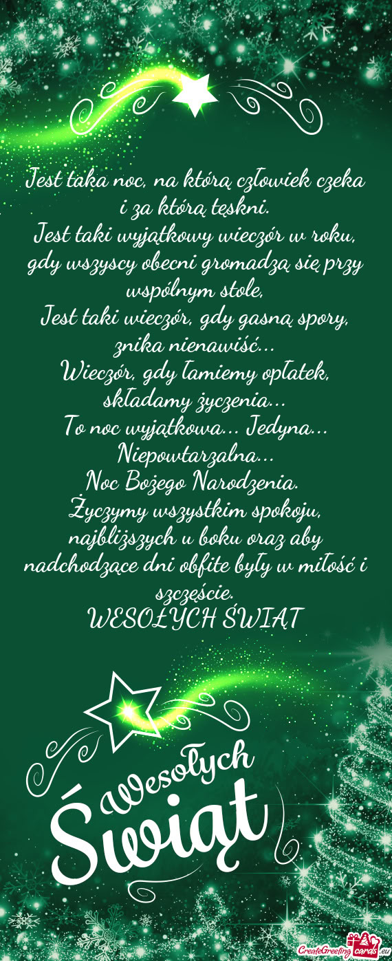 Życzymy wszystkim spokoju