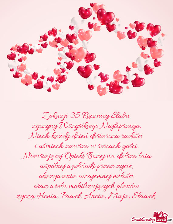 Życzyny Wszystkiego Najlepszego