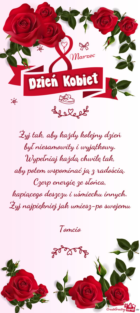 Żyj najpiękniej jak umiesz-po swojemu