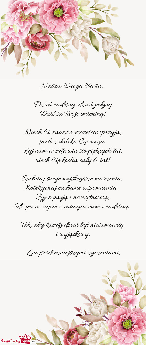 Żyj nam w zdrowiu sto pięknych lat